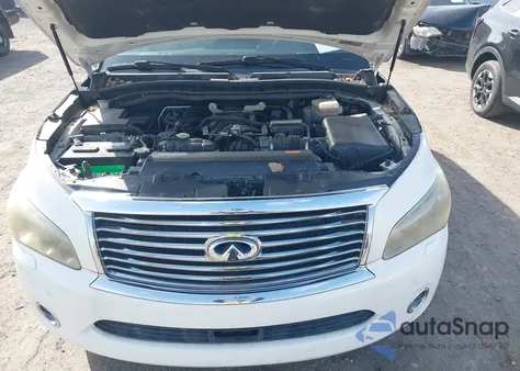 2012 Infiniti Qx56 z USA, uszkodzony, nr VIN JN8AZ2NF2C9519378